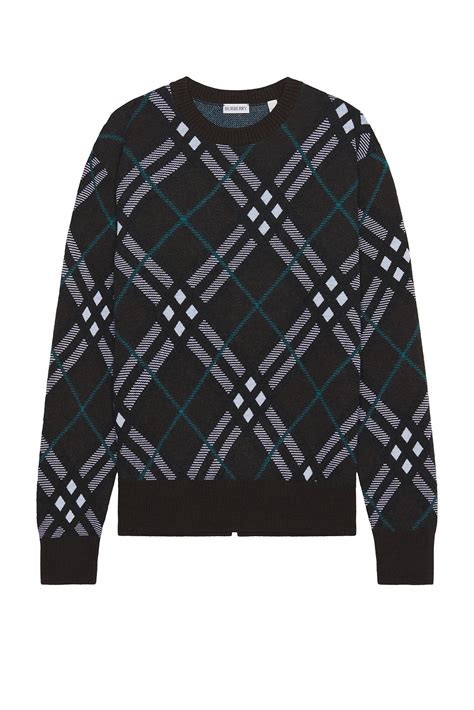 burberry check sweater|burberry sweater on sale.